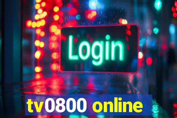 tv0800 online